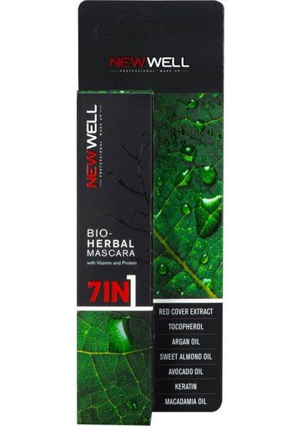 New Well Bioherbal 7in1 Maskara  Maskara