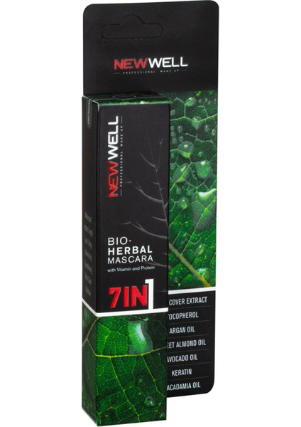 New Well Bioherbal 7in1 Maskara  Maskara