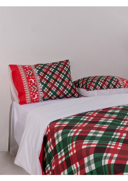 New Year Spirit Tek Kişilik Nevresim Seti fiyatları