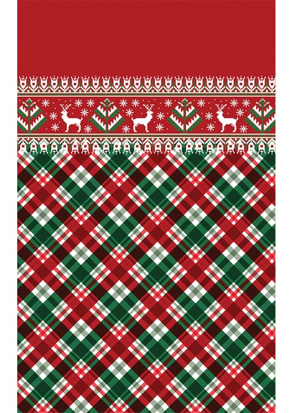 New Year Spirit Tek Kişilik Nevresim Seti modelleri