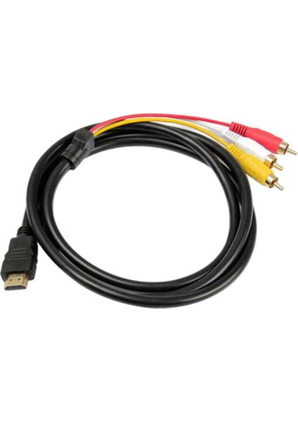 3 Rca Av Ses Video Kablosu Kablosu Adaptörü Tv Hdtv (Yurt Dışından) modelleri