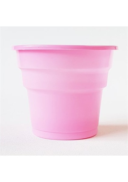 Roll-Up Pembe Plasti̇k Bardak 200 Ml-25 Adet