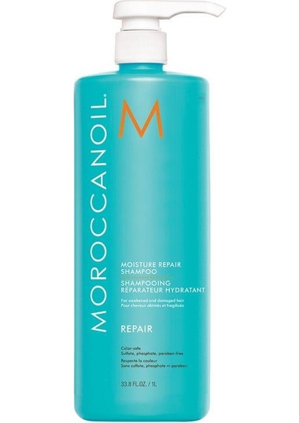 Moroccanoi̇l Moi̇sture Repai̇r Shampoo 1000 ml