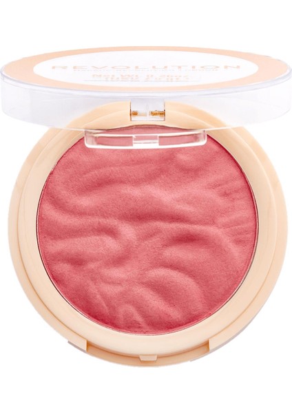 Revolution Reloaded Blush Rose Kiss Pudra