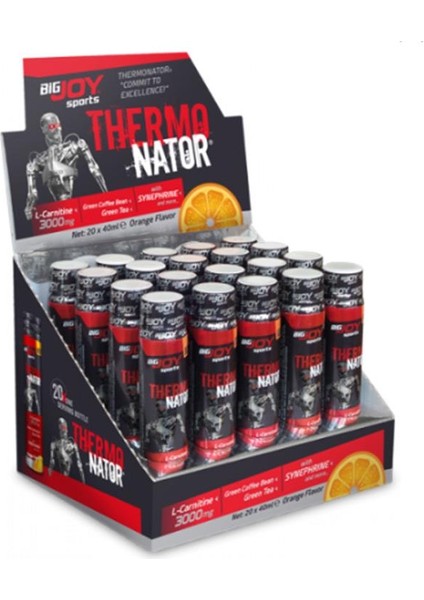 Thermonator L-Carnitine Portakal 40 ml x 12 Adet