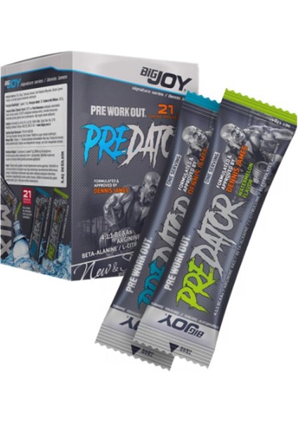 Sports Predator Go 17 G x 21 Adet