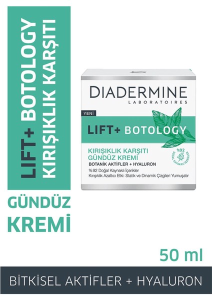 Diadermine Lift + Botology Gündüz Kremi 50 ml  Yüz Kremi