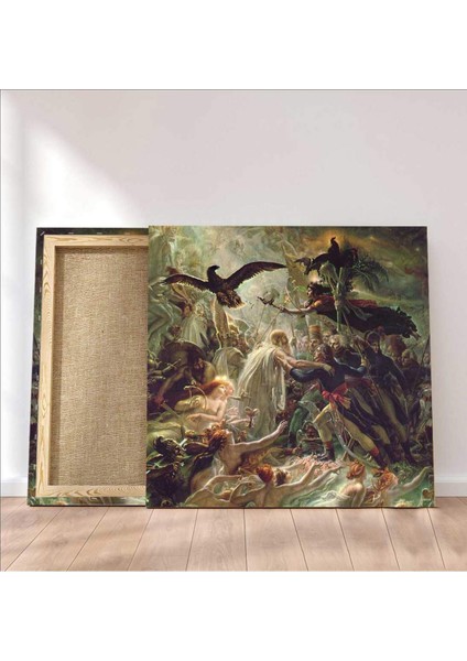 Anne Louis Girodet Karşılama Kanvas Tablo fiyatları