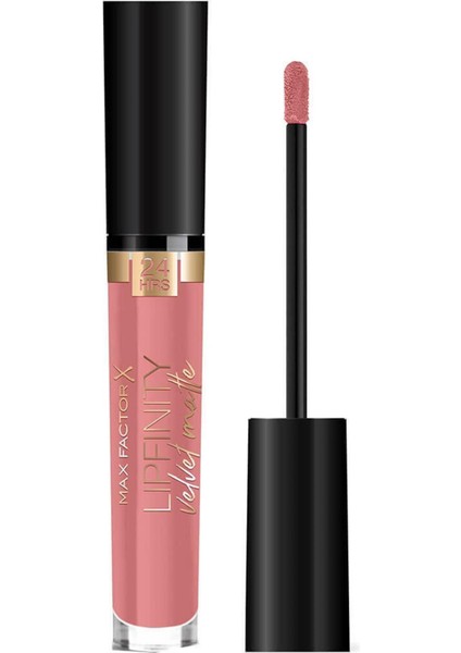 Max Factor Lipfinity Velvet Matte Ruj 45 Posh Pink Ruj