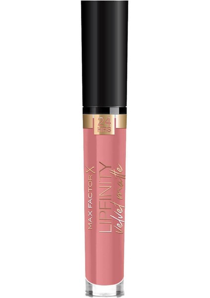 Max Factor Lipfinity Velvet Matte Ruj 45 Posh Pink Ruj