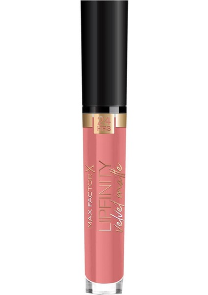 Max Factor Lipfinity Velvet Matte Ruj 30 Cool Colar Ruj