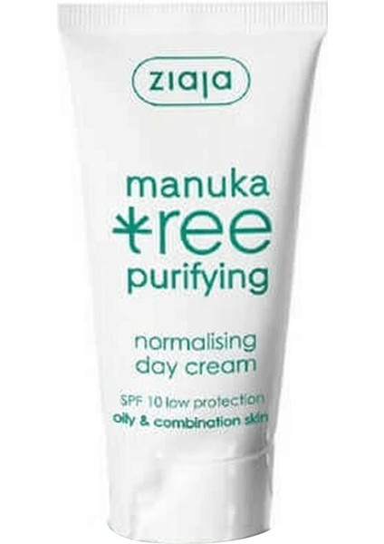 Manuka Akneli Cilt Gündüz Kremi 50 ml Yüz Kremi