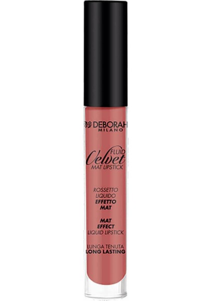 Deborah Milano Fluid Velvet Mat Ruj No: 13 Ruj fiyatları