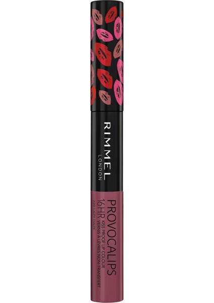 Rimmel London Provocalips Lazy Daze Likit Ruj No: 220 Ruj