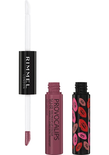 Rimmel London Provocalips Lazy Daze Likit Ruj No: 220 Ruj modelleri