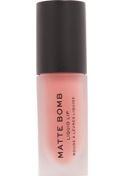 Revolution Matte Bomb Likit Ruj Fancy Pink Ruj