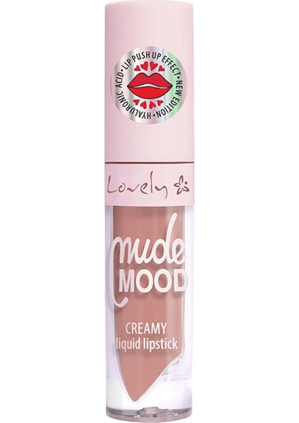 Lovely Nude Mood New Edition Likit Ruj No: 4 Ruj