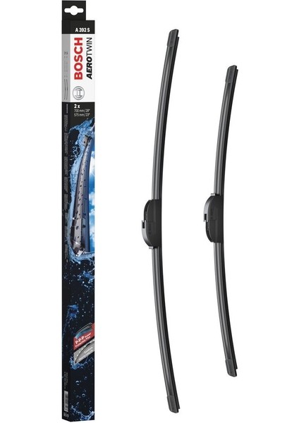 Aerotwin Silecek Seti - [700/575 mm] Honda Civic Sedan (2011 - 2015) [fb] - A 392 S