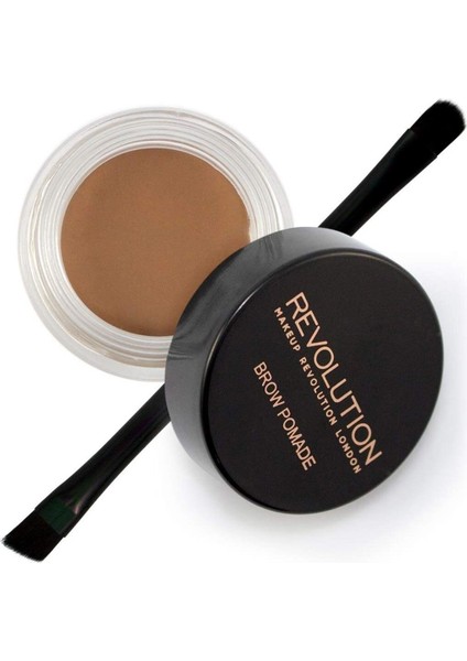 Revolution Brow Pomade Soft Brown  Eyeliner