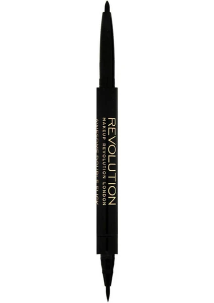 Revolution Awesome Eyeliner Felt And Kohl  Eyeliner