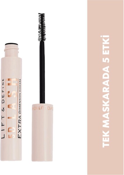 Revolution 5d Extreme Extension Mascara  Eyeliner