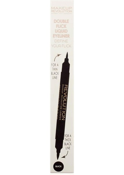 Revolution Double Flick Likit Eyeliner  Eyeliner