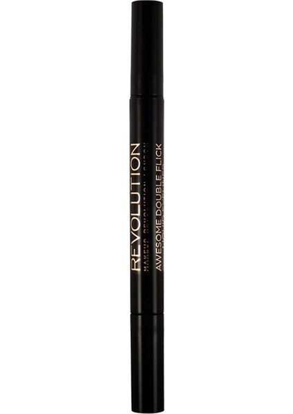 Revolution Double Flick Likit Eyeliner  Eyeliner