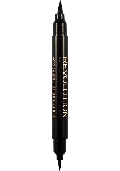 Revolution Double Flick Likit Eyeliner  Eyeliner