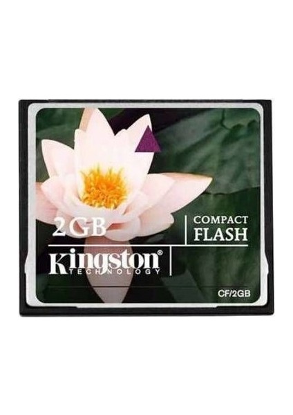 2 GB Compact Flash Hafıza Kartı Cf Kart