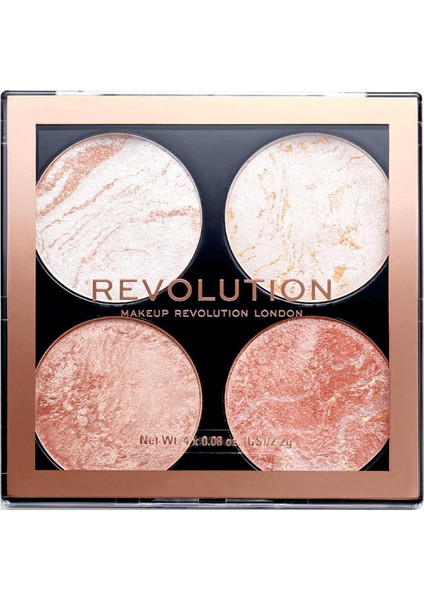  Revolution Cheek Kit Allık Paleti Take A Breather  Allık