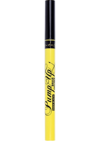 Lovely Eyeliner Pump Up Ultra Siyah Eyeliner