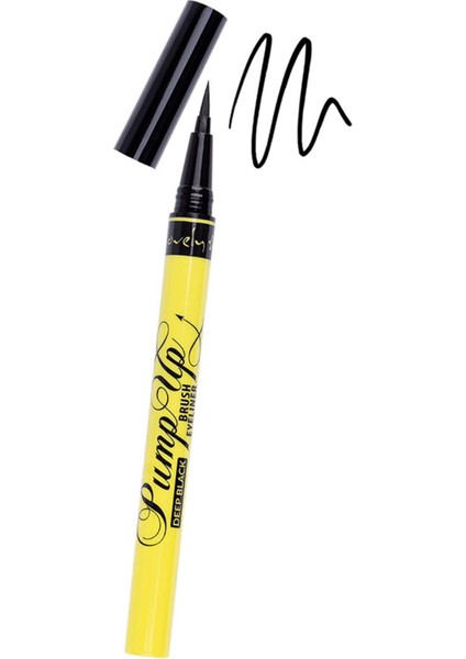 Lovely Eyeliner Pump Up Ultra Siyah Eyeliner fiyatları