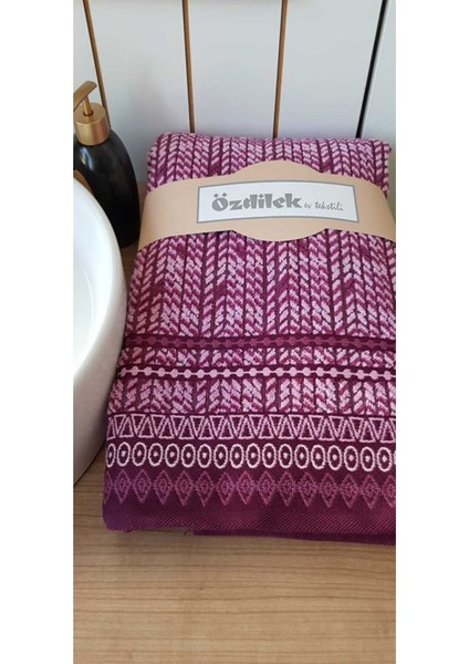 Banyo Havlusu 70*140 Venna Pembe