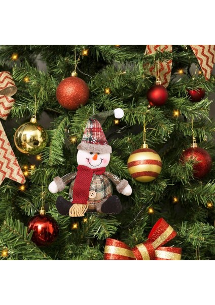 Noel Peluş Oyuncak Süsler Santa Ren Geyiği Peluş Bebekler Için Windows Kardan Adam (Yurt Dışından) indirimleri