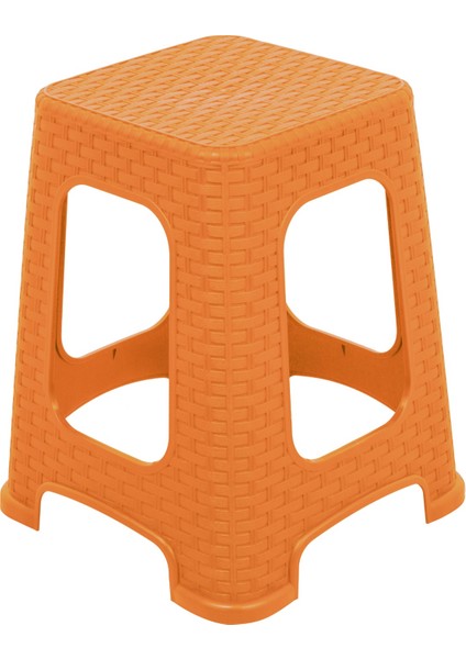 Plastik Karizma Rattan Tabure Tik