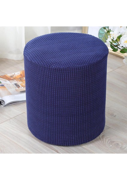 Osmanlı Slipcover Foothool Koruyucu Tabure Kapakları Kapakları Streç Mavi Kapakları (Yurt Dışından) fiyatları