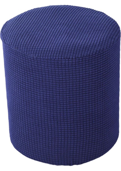 Osmanlı Slipcover Foothool Koruyucu Tabure Kapakları Kapakları Streç Mavi Kapakları (Yurt Dışından) modelleri