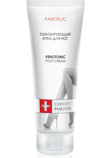 Expert Pharma Canlandırıcı Ayak Kremi Venotonic