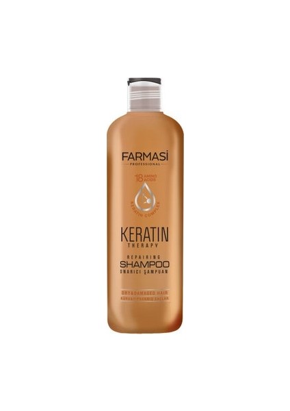 Keratin Therapy Onarıcı Şampuan 360 ml