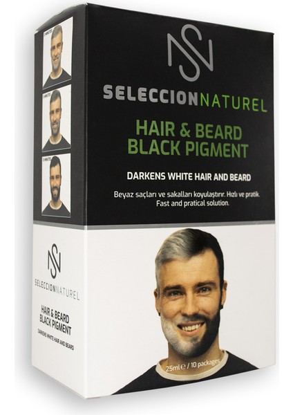 Siyah Pigment 25 ml Erkek