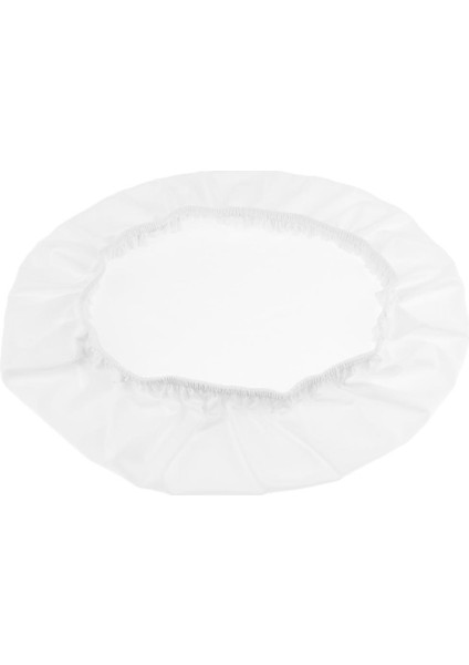 Streç Elastik Yemek Sandalyesi Kayma Kapak Sandalye Tabure Kapak 50 cm Max Beyaz (Yurt Dışından)