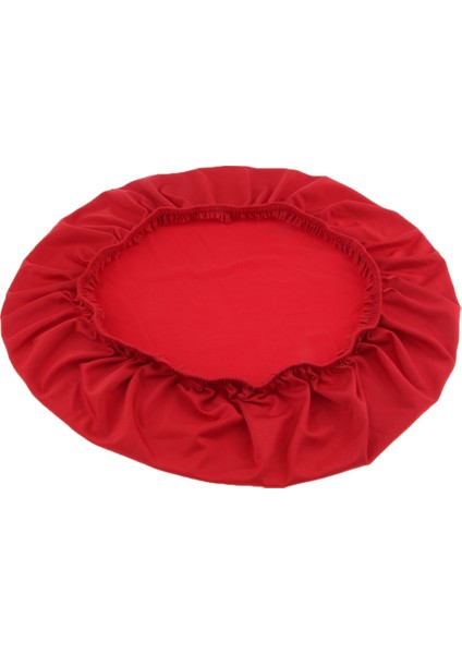 Streç Elastik Yemek Sandalye Kapak Sandalye Koltuk Taburesi Kapak 50 cm Max Kırmızı (Yurt Dışından)