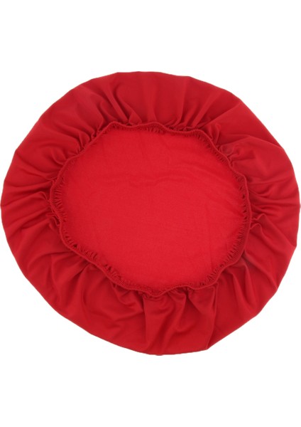 Streç Elastik Yemek Sandalye Kapak Sandalye Koltuk Taburesi Kapak 50 cm Max Kırmızı (Yurt Dışından)