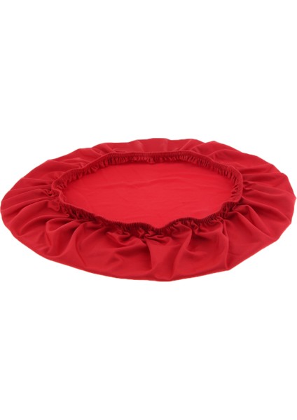 Streç Elastik Yemek Sandalye Kapak Sandalye Koltuk Taburesi Kapak 50 cm Max Kırmızı (Yurt Dışından)