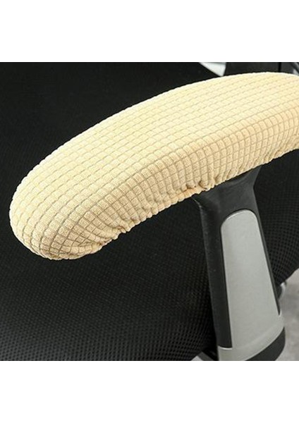 Elastik Sandalye Kolçak Kapakları Ofis Koltuğu Dirsek Kol Dinlenme Koruyucu Gri Kapakları (Yurt Dışından) indirimleri