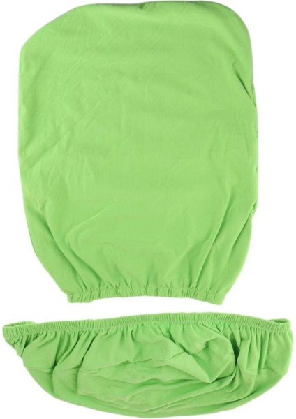 Katı Streç Spandex Slipcover Ofis Bilgisayar Sandalye Kapak Elma Yeşil (Yurt Dışından)