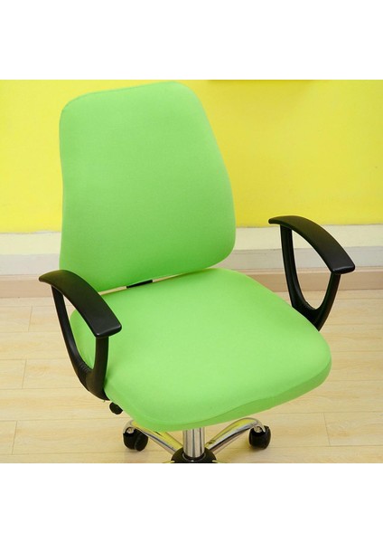 Katı Streç Spandex Slipcover Ofis Bilgisayar Sandalye Kapak Elma Yeşil (Yurt Dışından) fiyatları