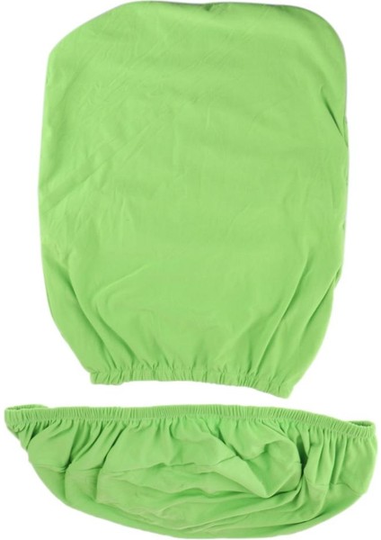 Katı Streç Spandex Slipcover Ofis Bilgisayar Sandalye Kapak Elma Yeşil (Yurt Dışından) modelleri