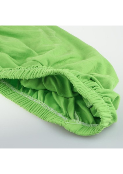 Katı Streç Spandex Slipcover Ofis Bilgisayar Sandalye Kapak Elma Yeşil (Yurt Dışından) fırsatları