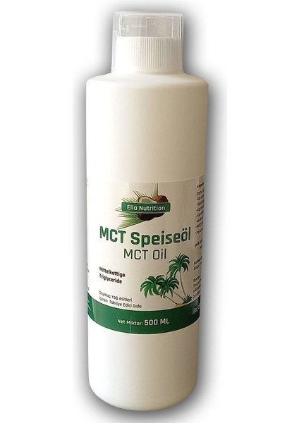 Speiseöl Mct Oil 500ml